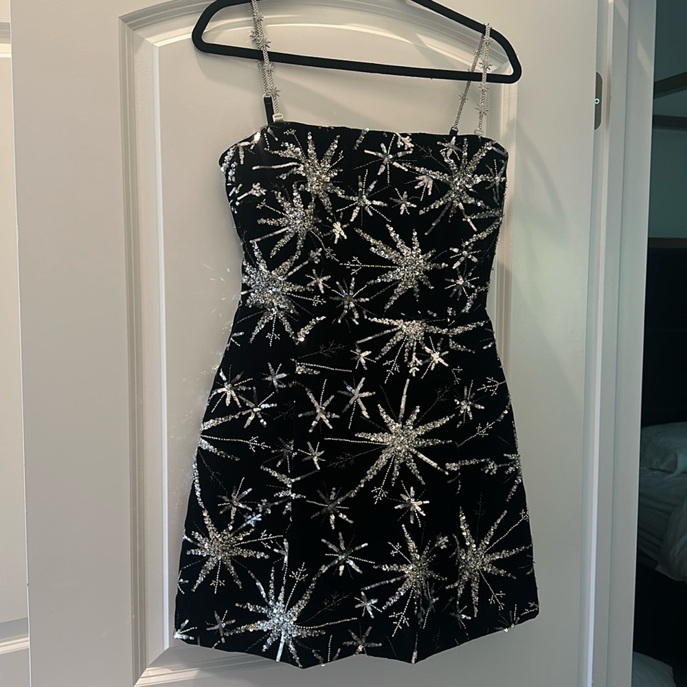 Nadine Merabi Stella Star Dress